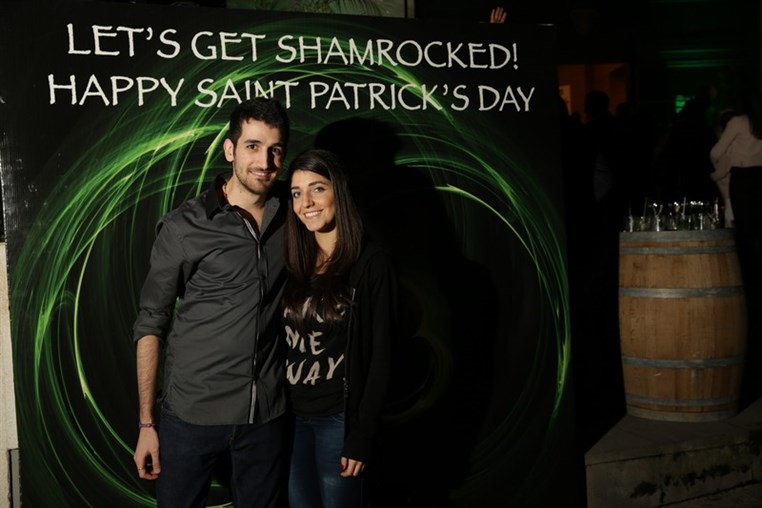 Saint Patrick's Day at Les Caves de Taillevent